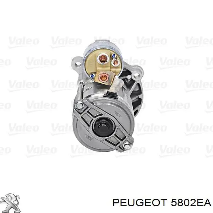 Стартер 5802EA Peugeot/Citroen