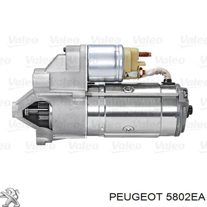 5802EA Peugeot/Citroen стартер