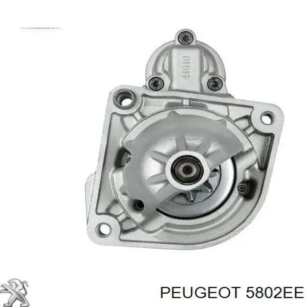 5802EE Peugeot/Citroen стартер