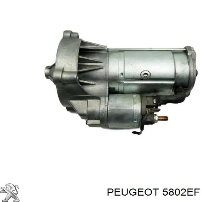 Motor de arranque 5802EF Peugeot/Citroen