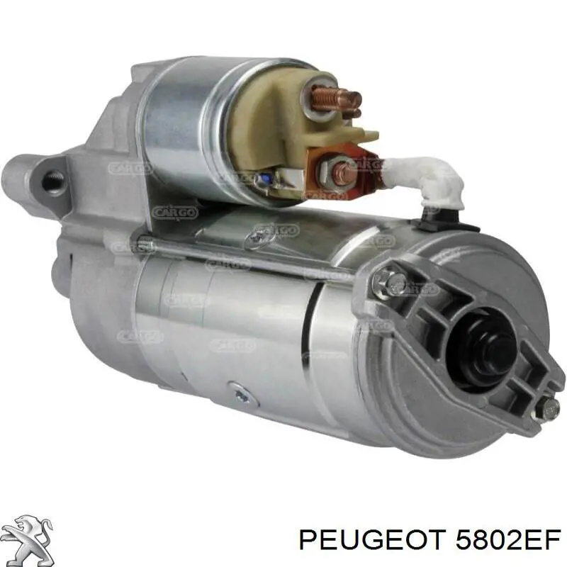 Стартер Peugeot/Citroen 5802EF цена, от 85.78 USD
