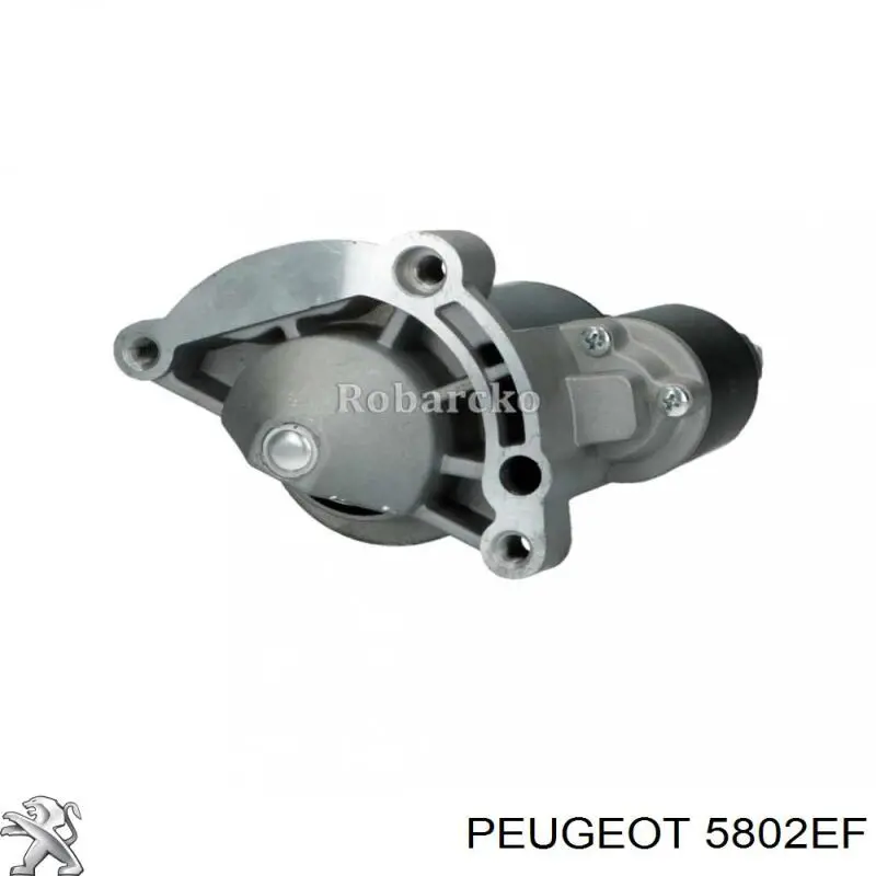 5802EF Peugeot/Citroen стартер