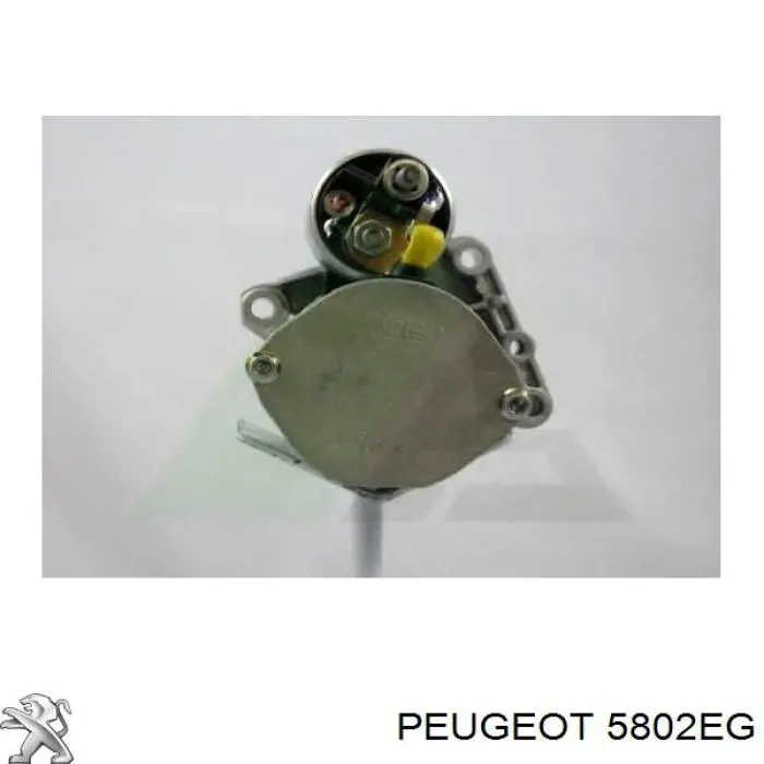5802EG Peugeot/Citroen Motor de arranco