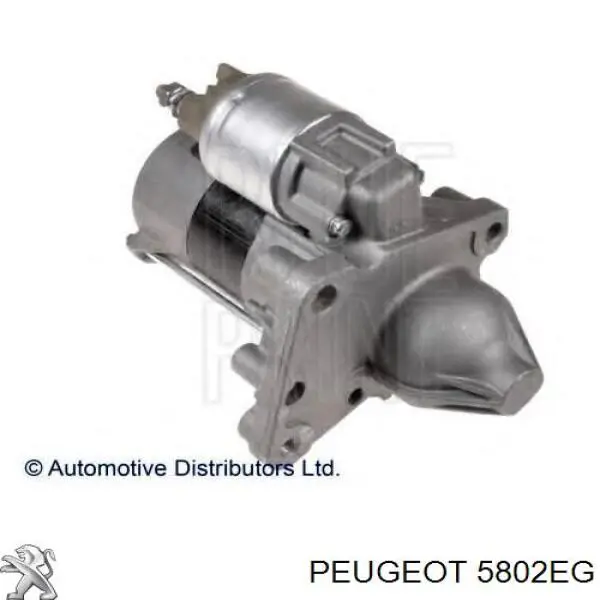 Motor de arranco Peugeot/Citroen 5802EG preço, a partir de 59,83 USD