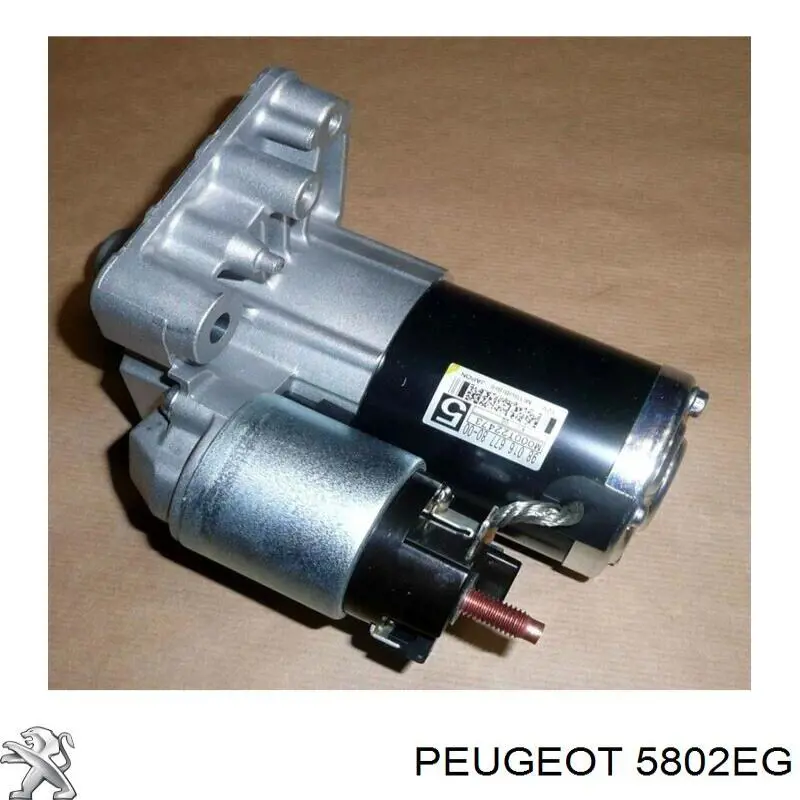 Compre 5802EG Peugeot/Citroen Motor de arranco