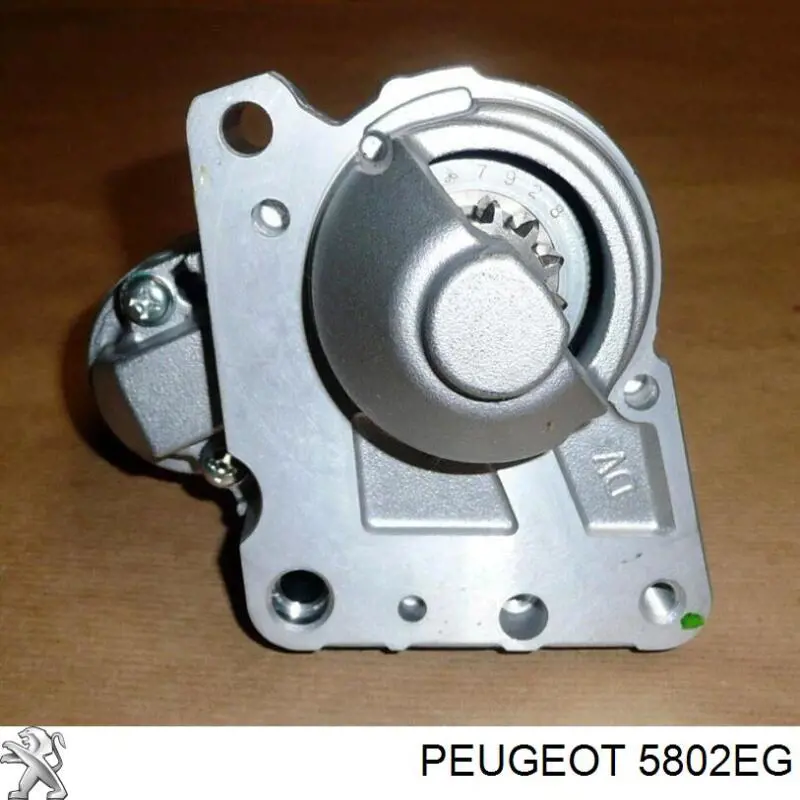 5802EG Peugeot/Citroen стартер