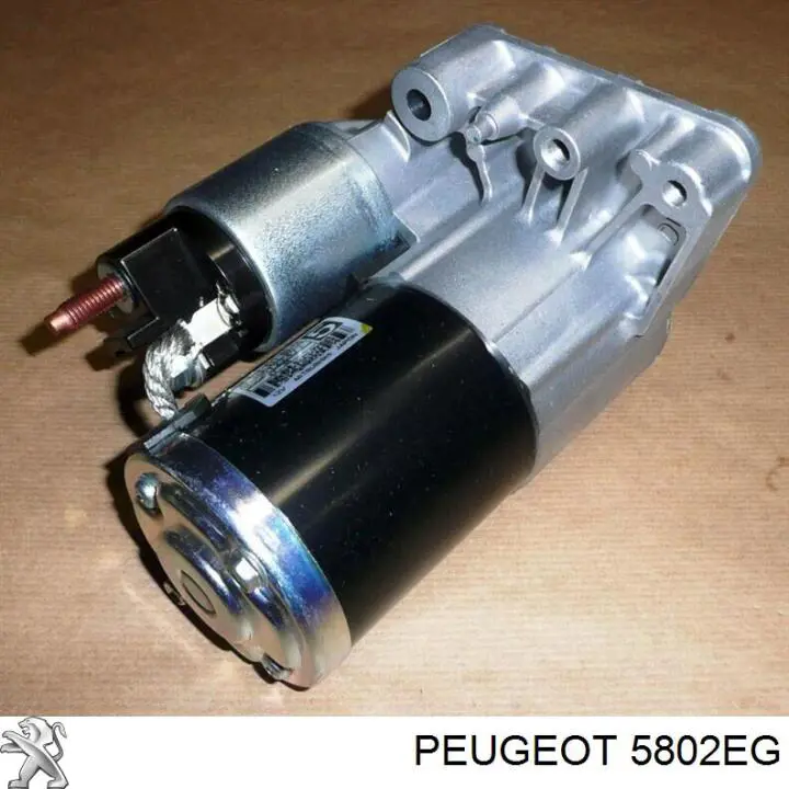Motor de arranque 5802EG Peugeot/Citroen