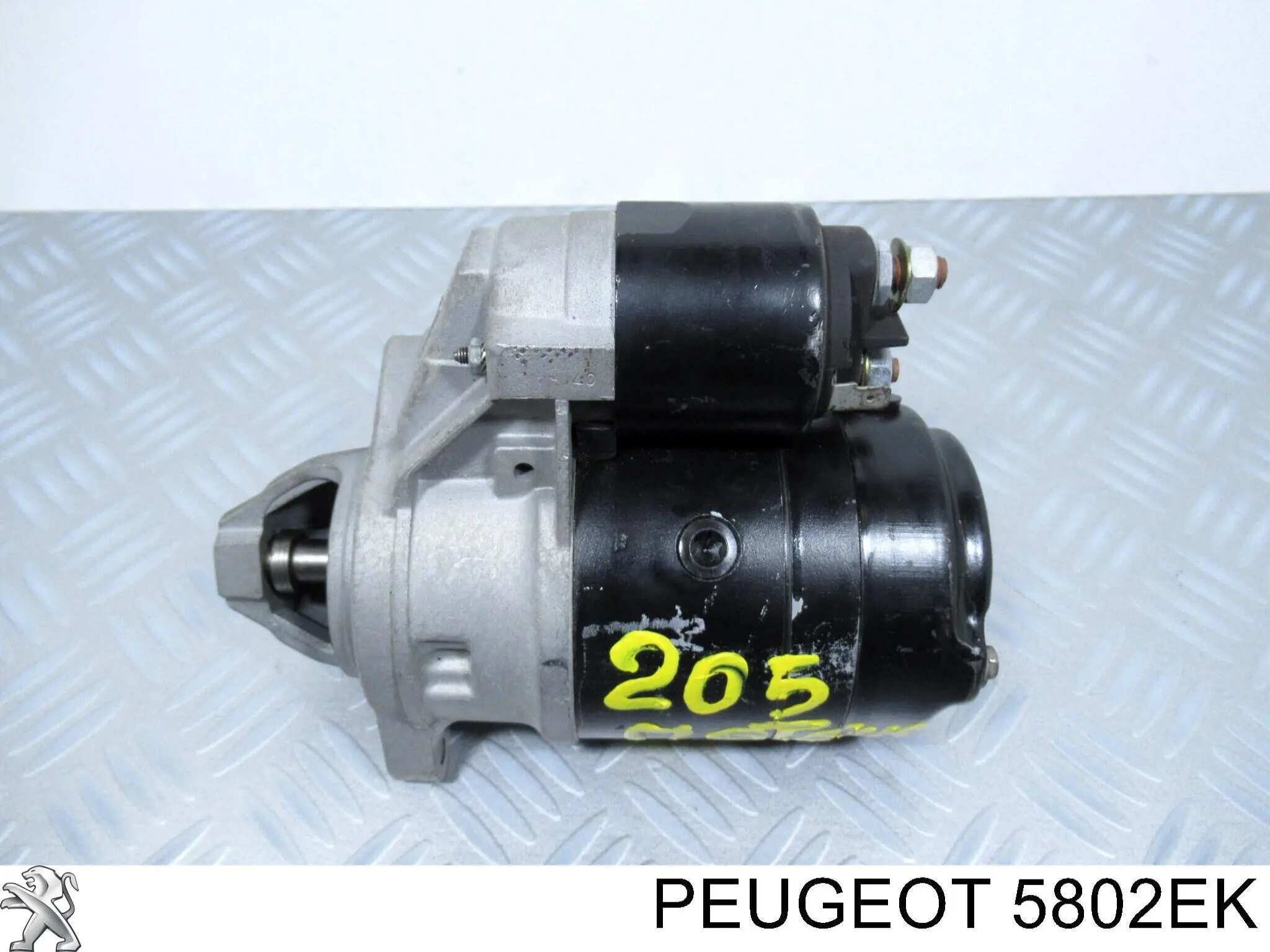 5802EK Peugeot/Citroen motor de arranco