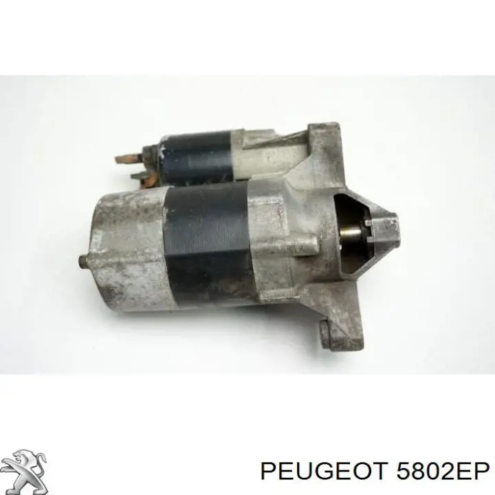 Motor de arranque 5802EP Peugeot/Citroen