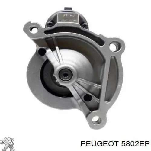 Купить 5802EP Peugeot/Citroen Стартер