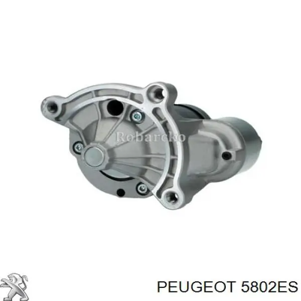 Стартер 5802ES Peugeot/Citroen
