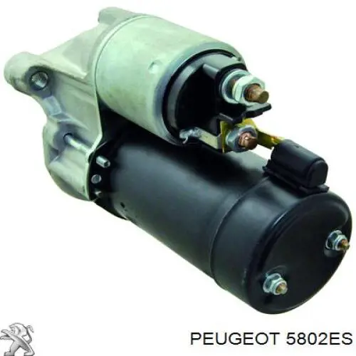 Motor de arranque 5802ES Peugeot/Citroen