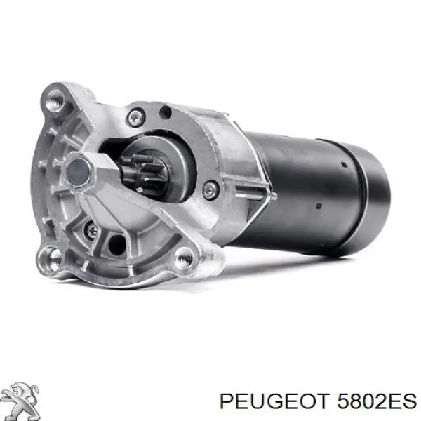 5802ES Peugeot/Citroen стартер
