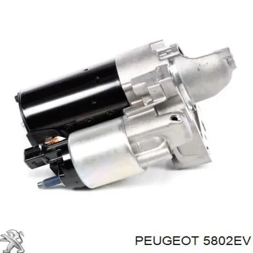 Купить 5802EV Peugeot/Citroen Стартер