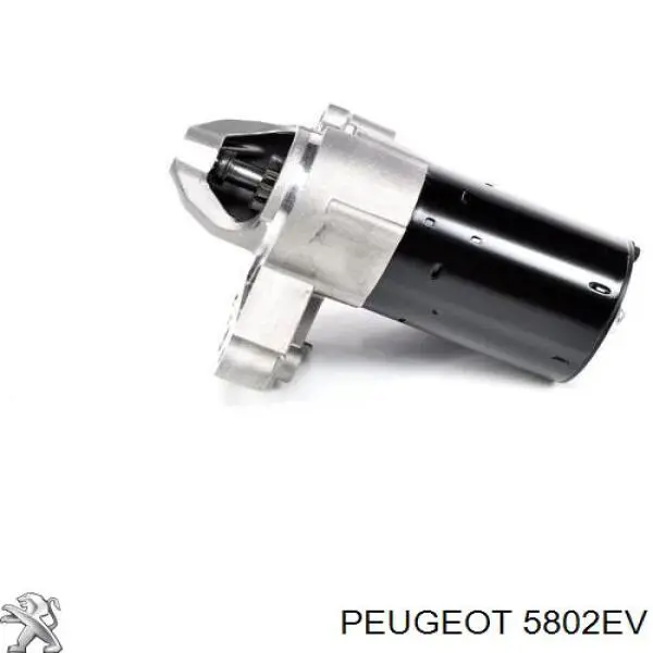 5802EV Peugeot/Citroen стартер