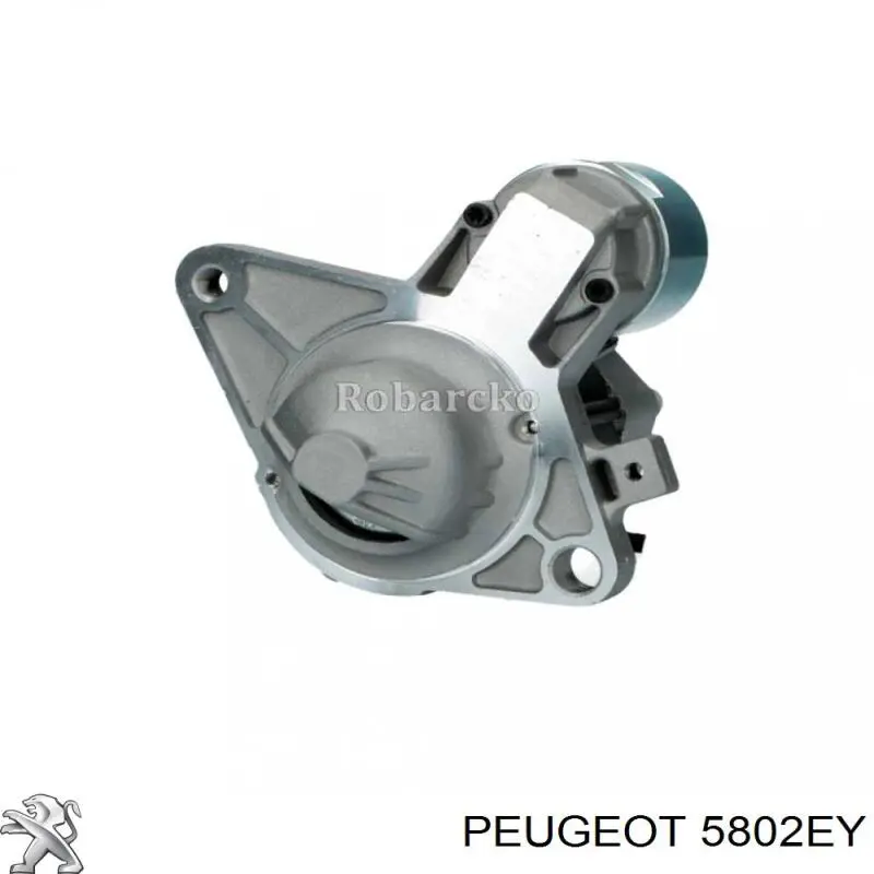 Motor de arranque 5802EY Peugeot/Citroen