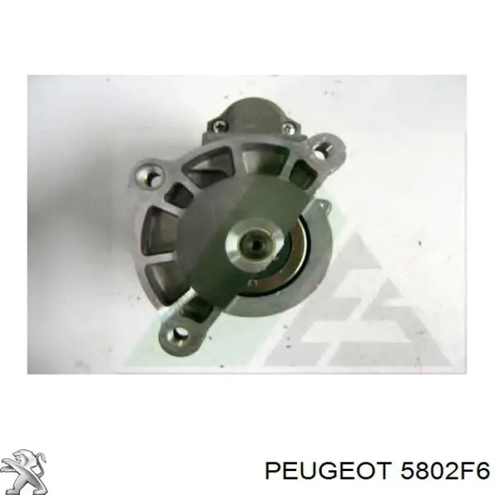 Стартер 5802F6 Peugeot/Citroen