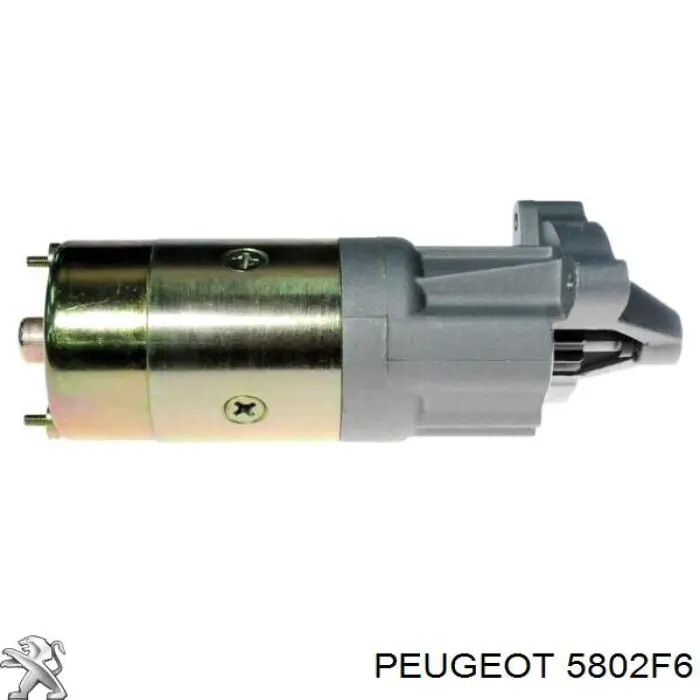 Купить 5802F6 Peugeot/Citroen Стартер