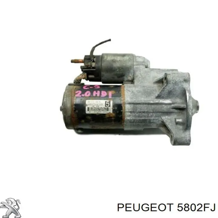 Стартер Peugeot/Citroen 5802FJ цена, от 53.49 USD