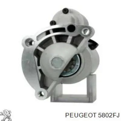 Купить 5802FJ Peugeot/Citroen Стартер