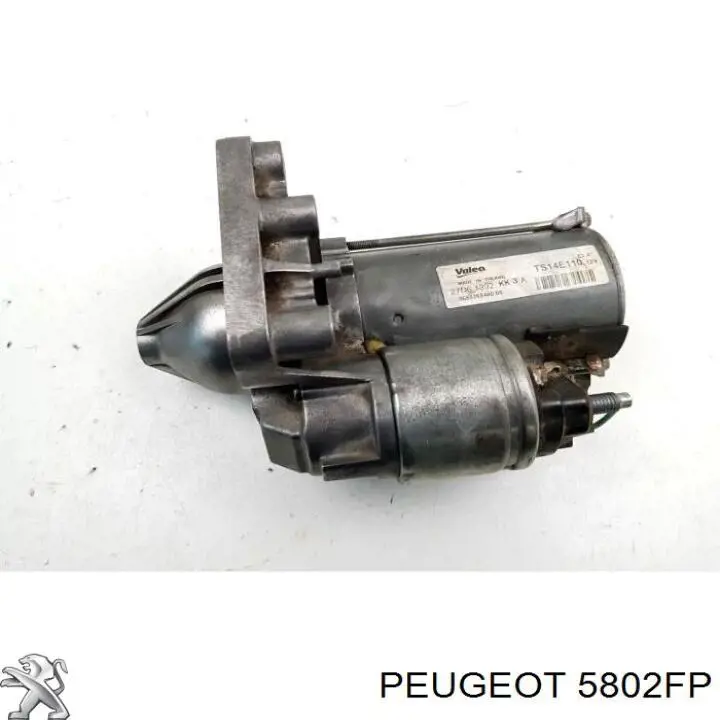 5802FP Peugeot/Citroen стартер