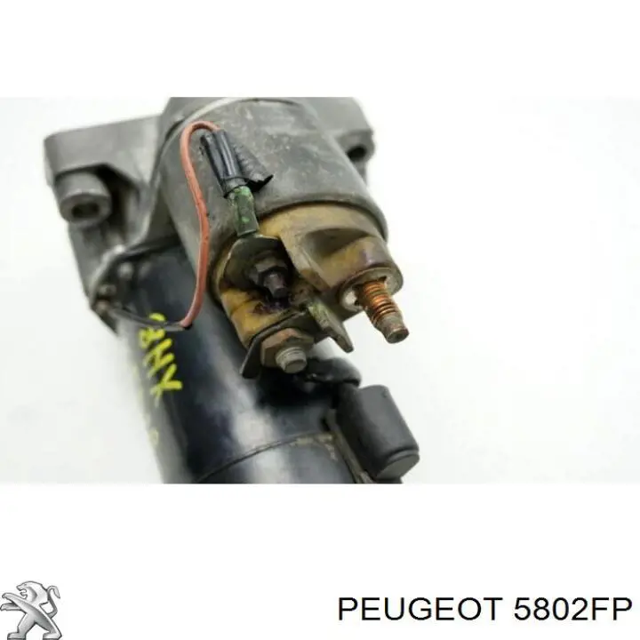 Стартер двигателя Peugeot/Citroen 5802FP