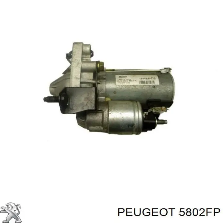 5802FP Peugeot/Citroen Стартер автомобиля