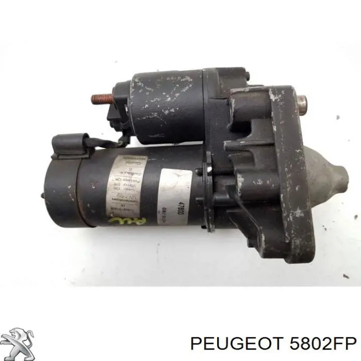 Стартер Peugeot/Citroen 5802FP цена, от 37.15 USD