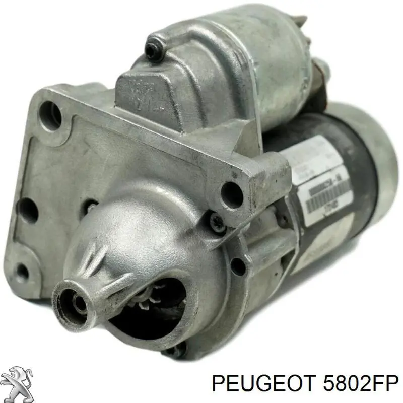 Стартер 5802FP Peugeot/Citroen