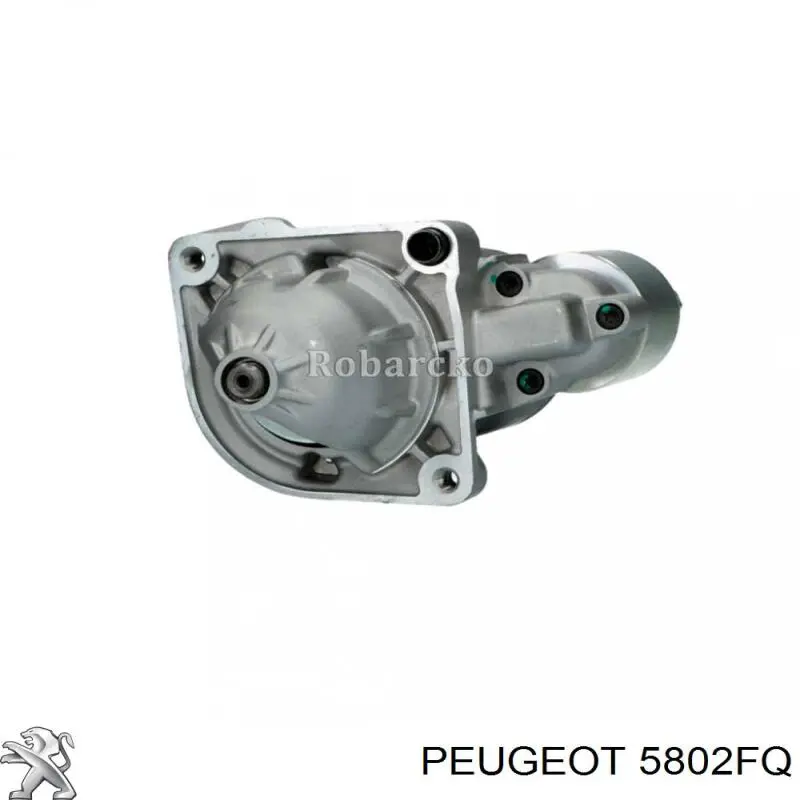 Купить 5802FQ Peugeot/Citroen Стартер