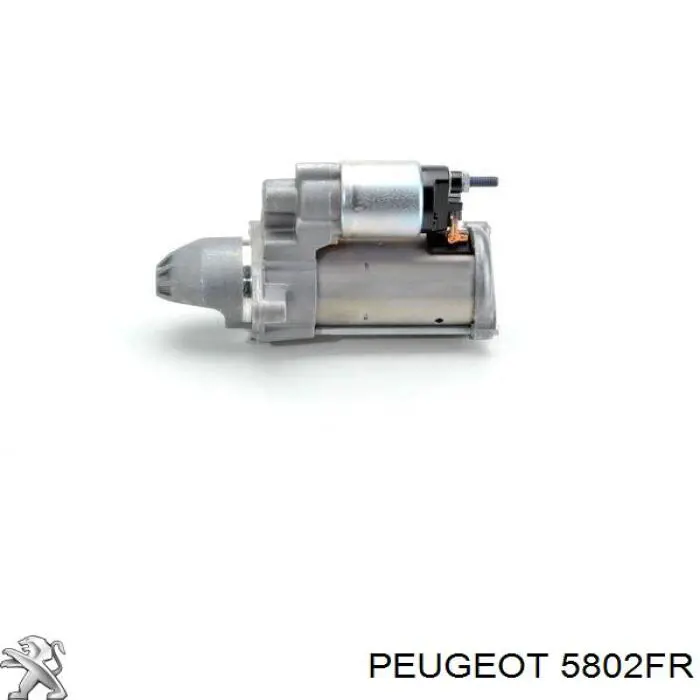 Стартер Peugeot/Citroen 5802FR цена, от 39.91 USD