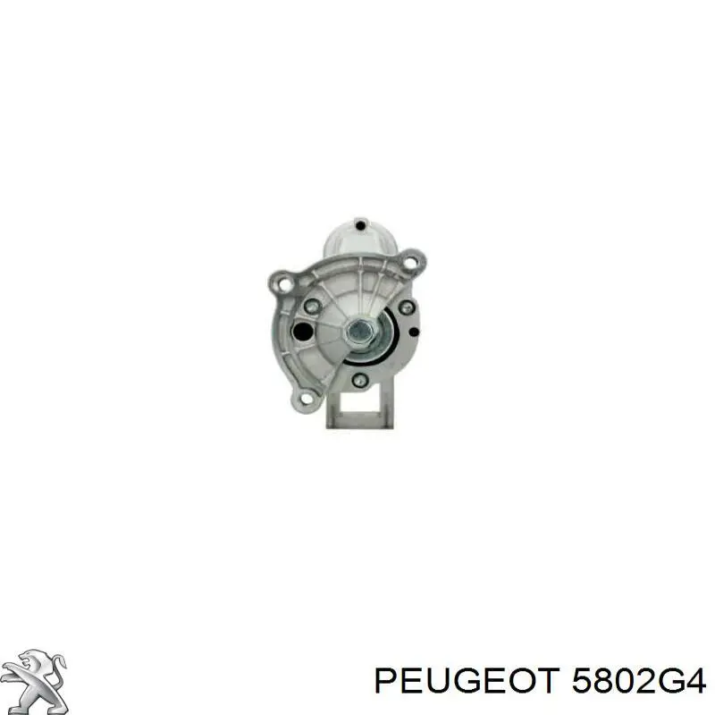 Стартер Peugeot/Citroen 5802G4 цена, от 108.16 USD