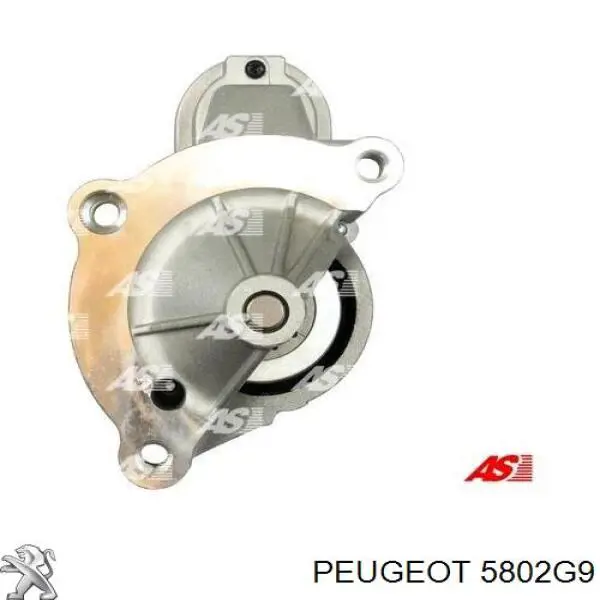 Стартер Peugeot/Citroen 5802G9 цена, от 64.59 USD