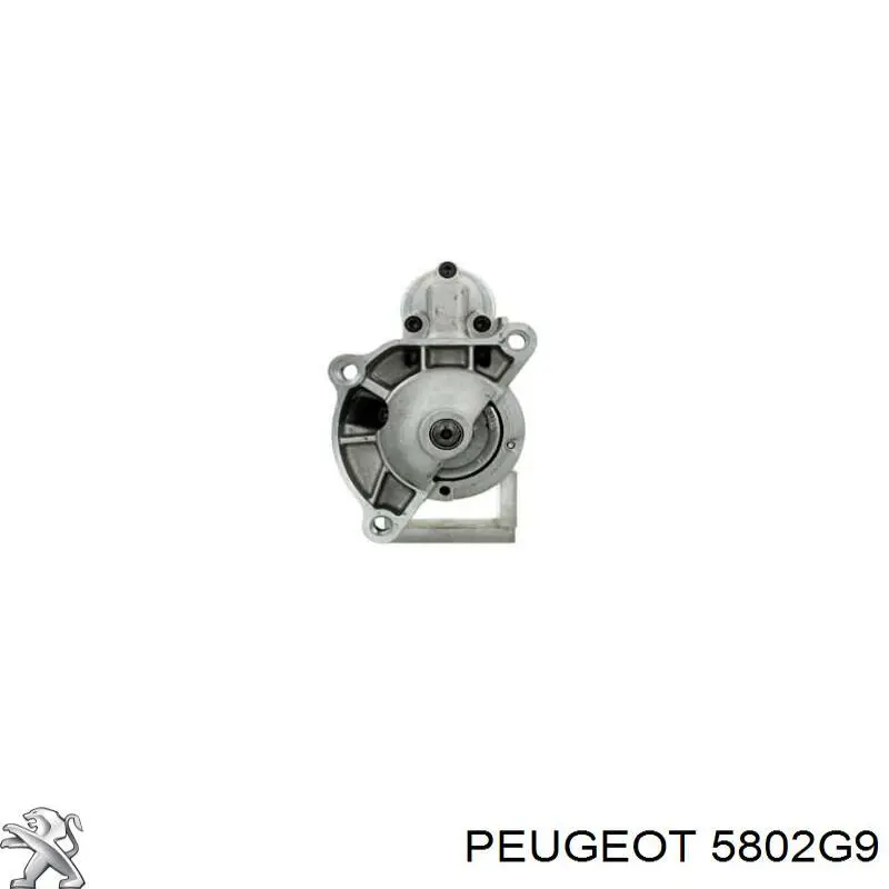 Купить 5802G9 Peugeot/Citroen Стартер