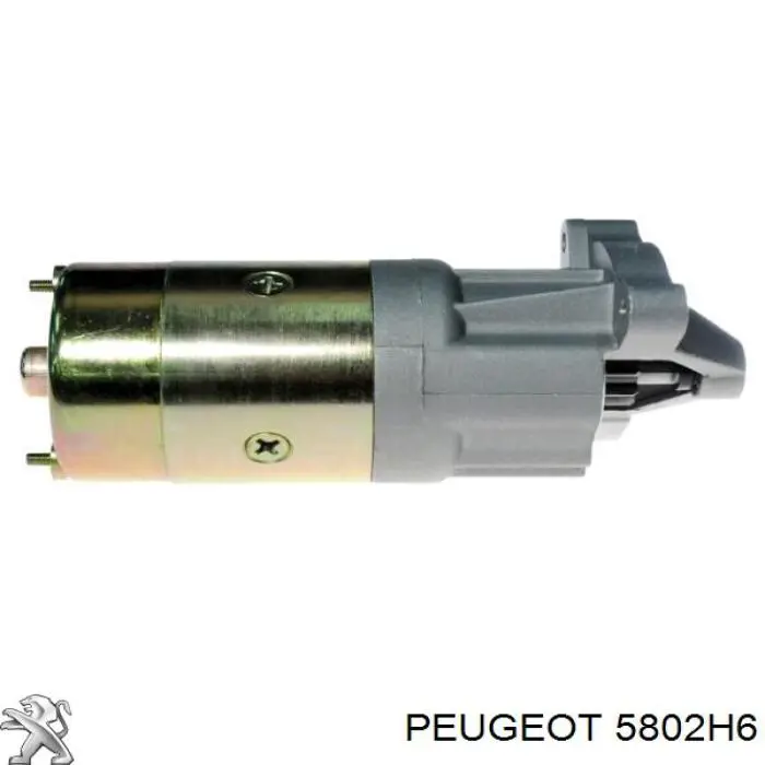 Motor de arranque 5802H6 Peugeot/Citroen