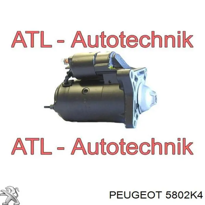 5802K4 Peugeot/Citroen стартер
