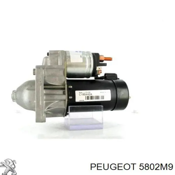 Стартер Peugeot/Citroen 5802M9 цена, от 60.89 USD
