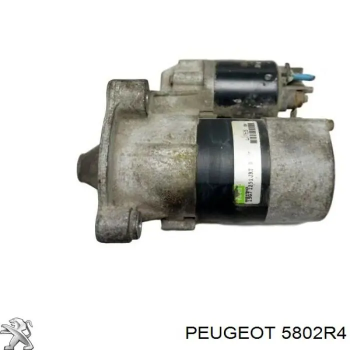 5802R4 Peugeot/Citroen стартер