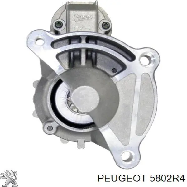 Купить 5802R4 Peugeot/Citroen Стартер
