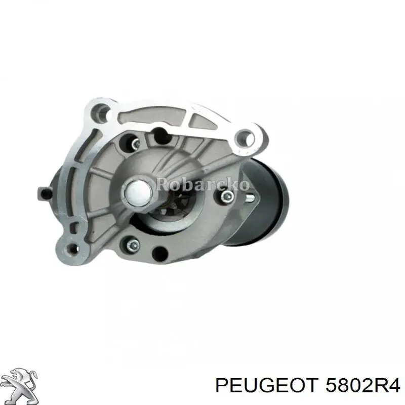 Стартер 5802R4 Peugeot/Citroen