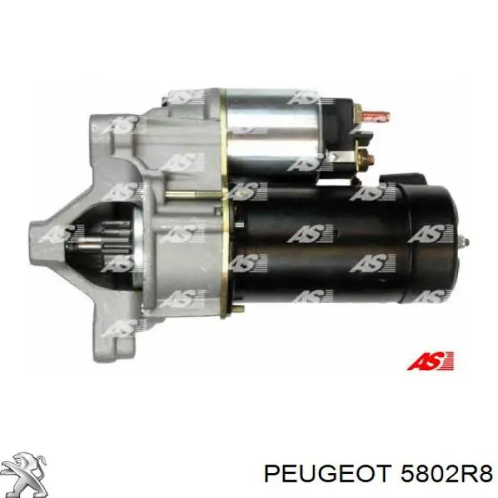 Стартер 5802R8 Peugeot/Citroen