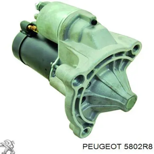 Купить 5802R8 Peugeot/Citroen Стартер