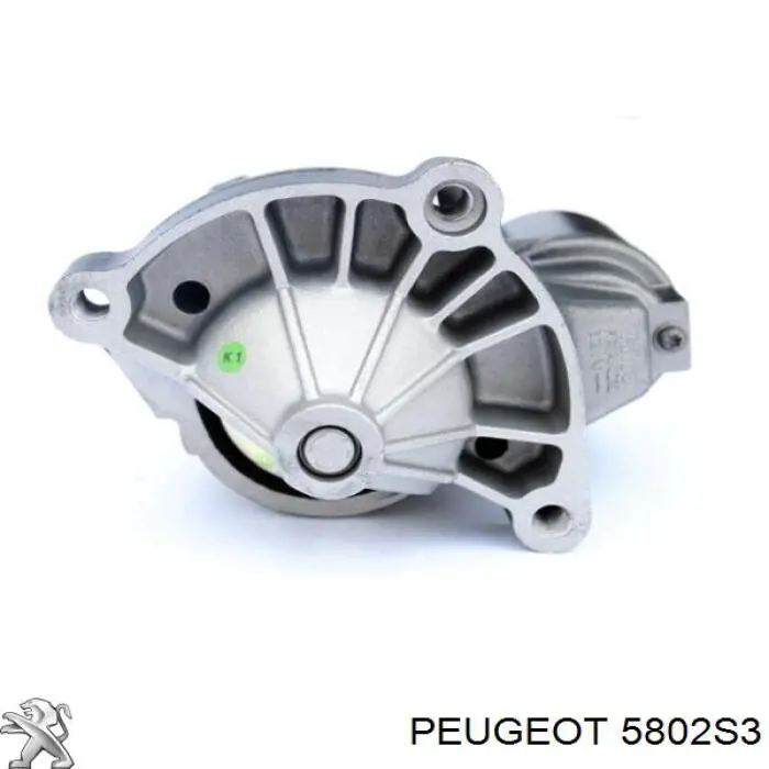5802S3 Peugeot/Citroen стартер