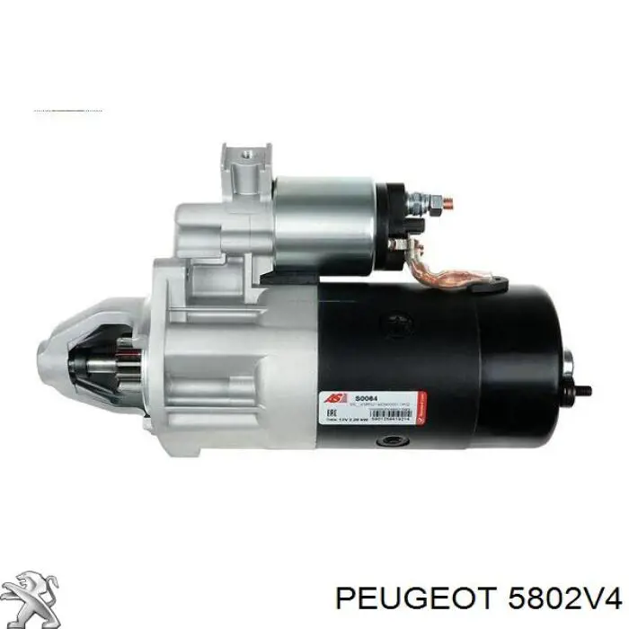 5802V4 Peugeot/Citroen стартер
