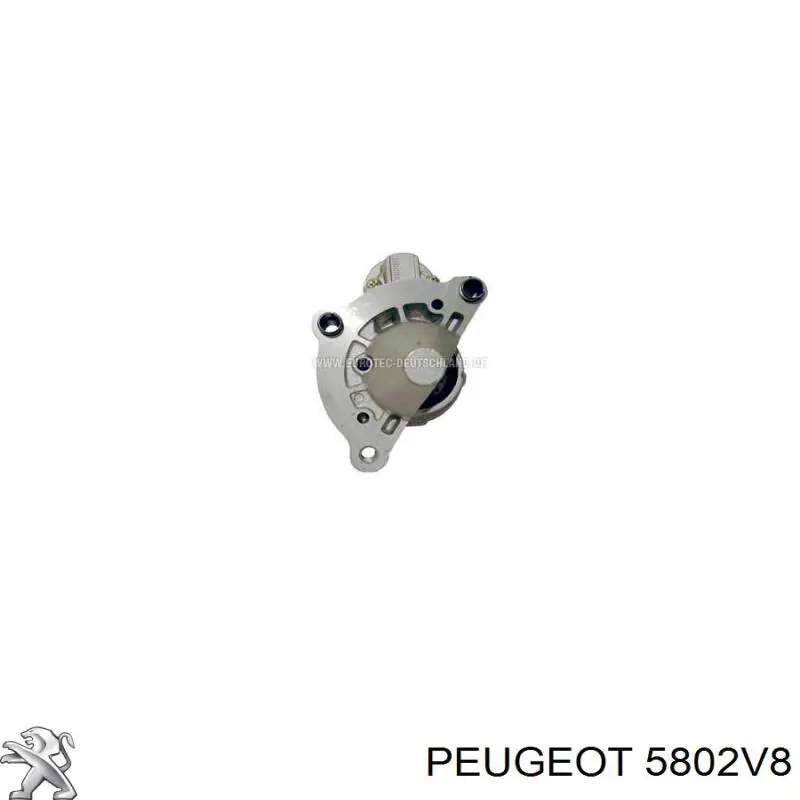 Стартер Peugeot/Citroen 5802V8 цена, от 102.07 USD