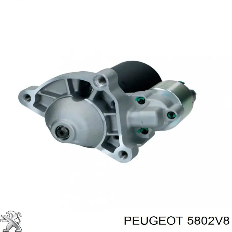 5802V8 Peugeot/Citroen стартер