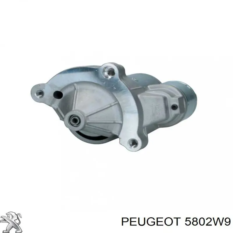 Стартер 5802W9 Peugeot/Citroen