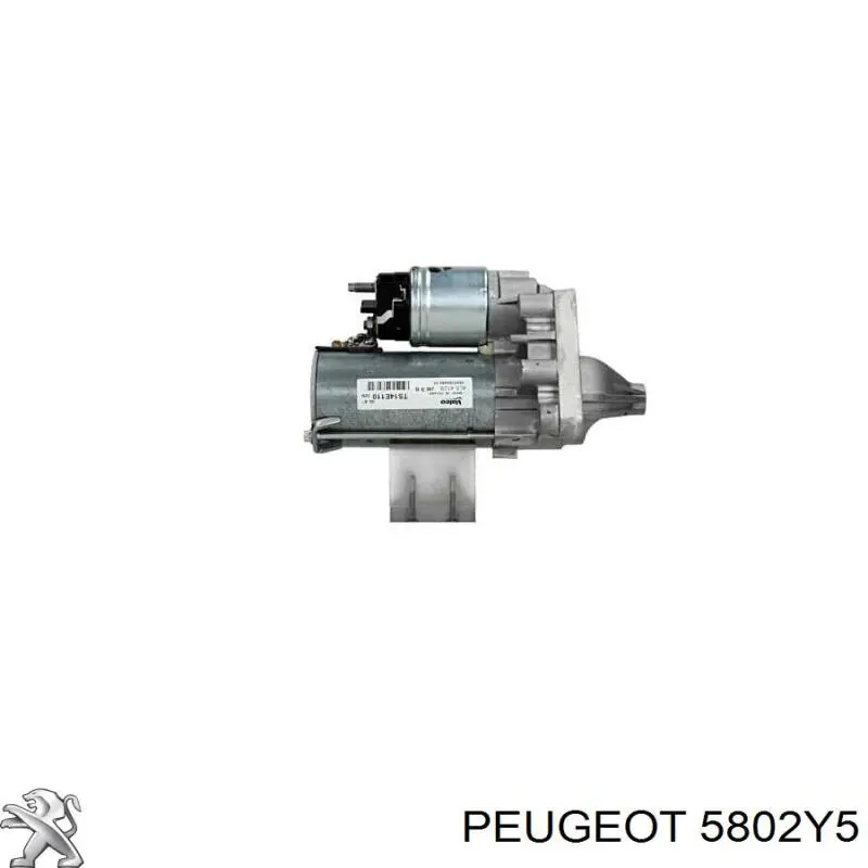 5802Y5 Peugeot/Citroen стартер