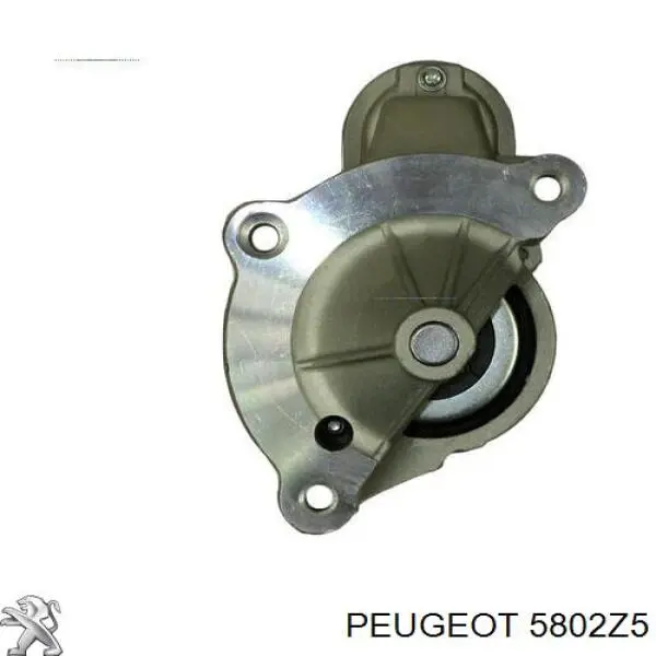 Motor de arranque 5802Z5 Peugeot/Citroen