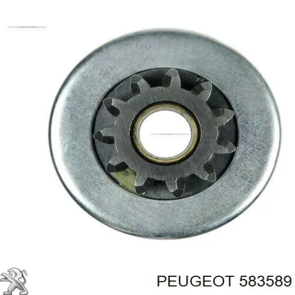 Bendix, motor de arranque 583589 Peugeot/Citroen